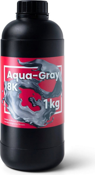 Phrozen Aqua Resin Grau 8K, 1.000 g