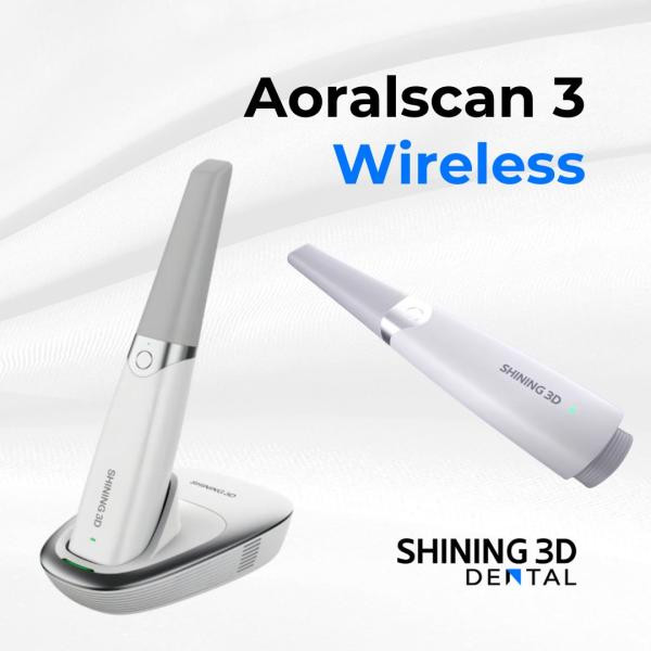 Shining 3D Dental Intraoral AoralScan 3 Wireless