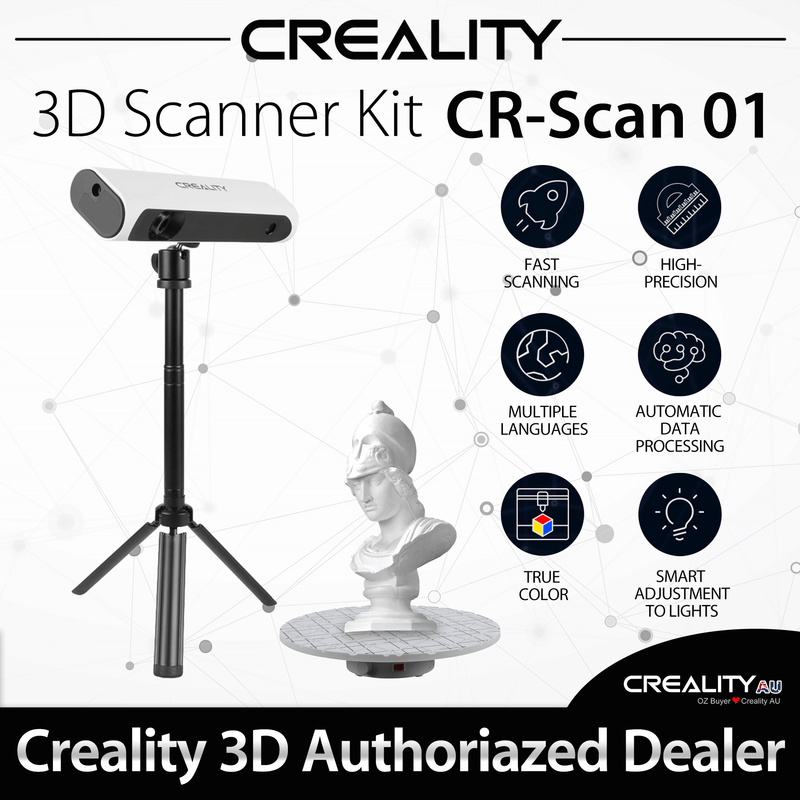 Creality CR-Scan 01 3D Scanner | schichtwerkstatt.de