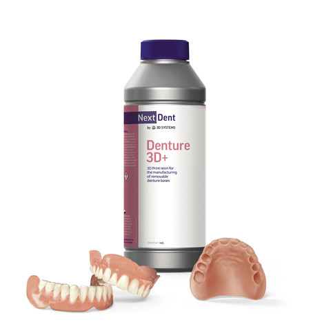 1L Resin - NextDent Denture 3D+ (Prothesenbasis)