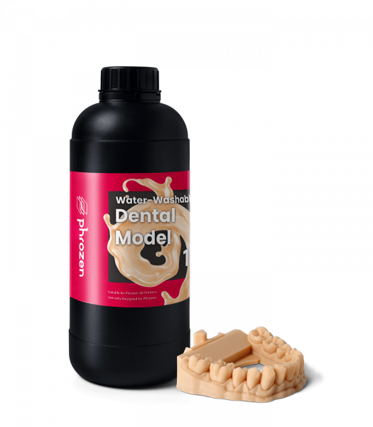 1 Liter - Phrozen Resin Water-Washable Dental Model