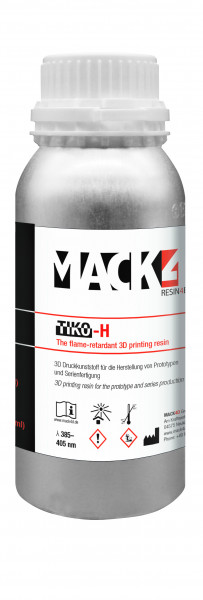 1L - MACK4D TIKO-H, Ultra Hochtemperatur (HighTemp) Resin